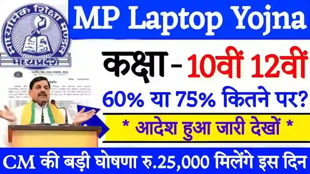 MP Free Laptop Yojana 2024