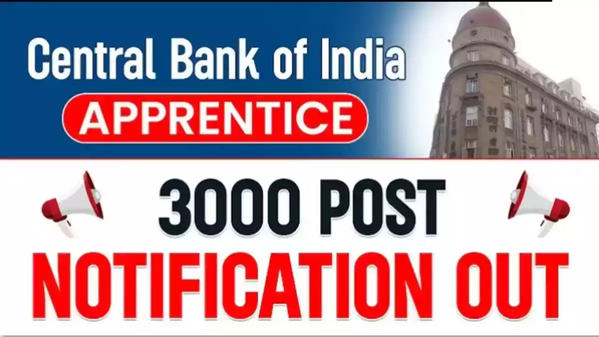 Central Bank of India Recruitment 2024