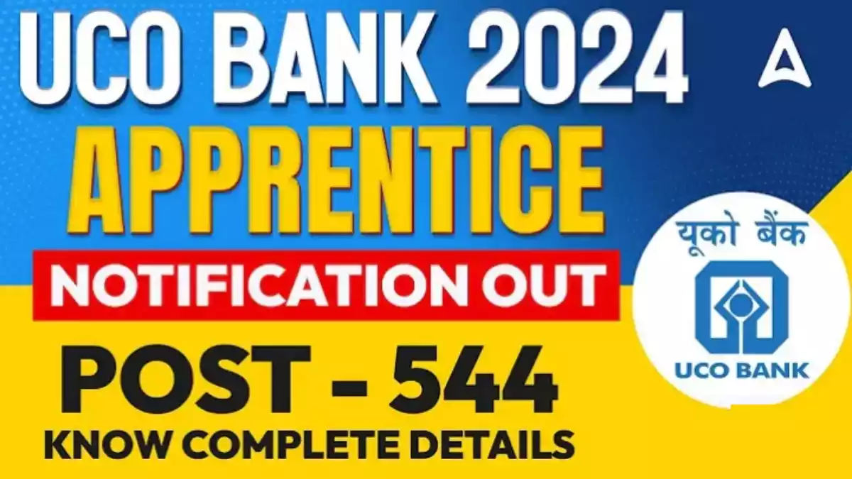 UCO Bank Bharti 2024