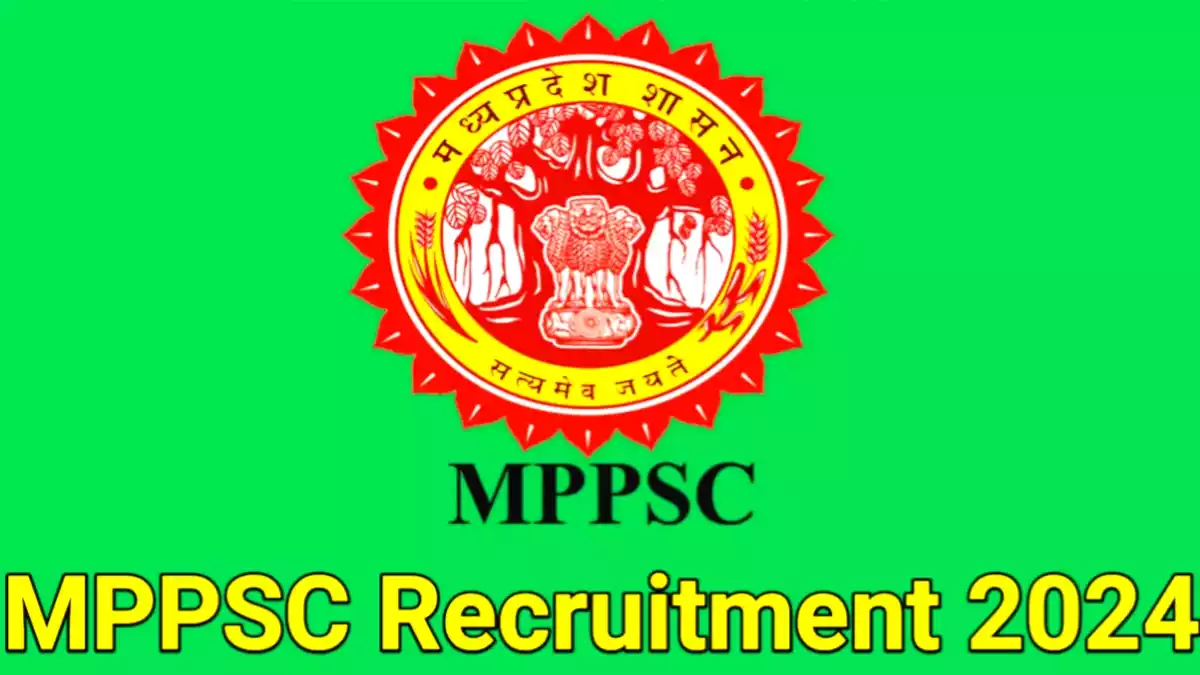 MPPSC Recruitment 2024